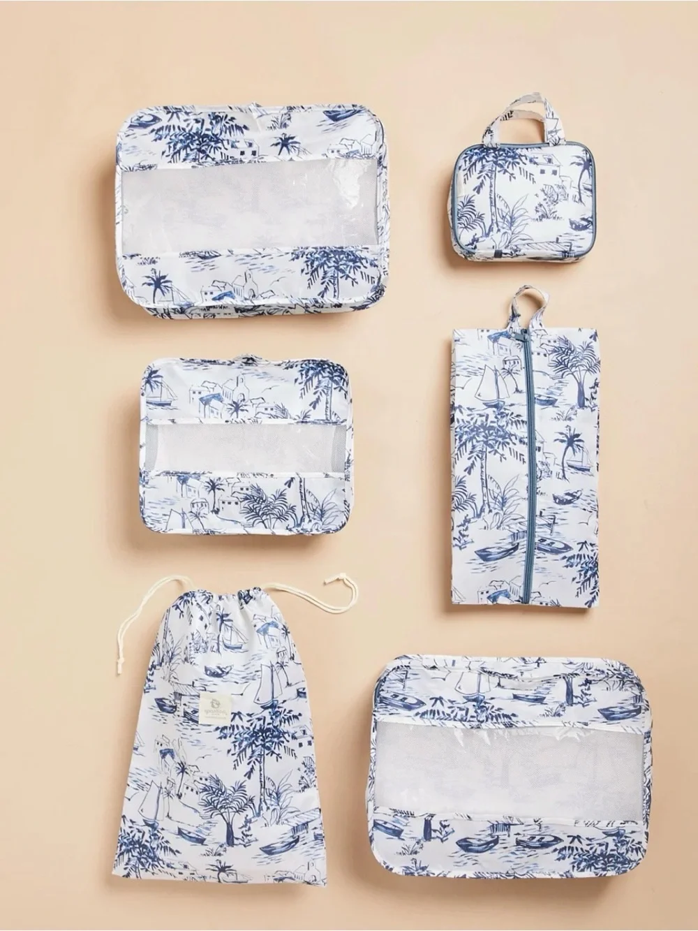 Packing Cubes Daise Seascape